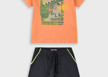 Σετ με τύπωμα για αγόρι | ΑΝΘΡΑΚΙ - Energiers - 